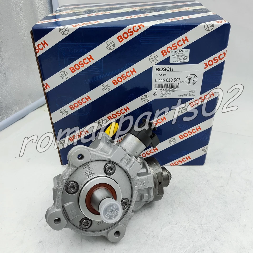 Bomba de alta presión 0445010507 03L130755 BOSCH 03L130755A para VW Audi A3 2.0 TDI Foto 1 de 4