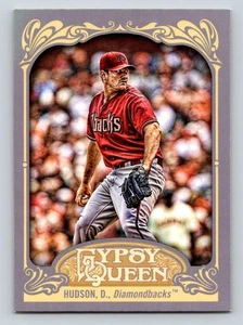 Topps Gypsy Queen #287 2012 Daniel Hudson Arizona Diamondbacks - Imagen 1 de 2