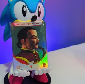 SEGA Virtua Fighter 3tb Dreamcast Holographic Trading Card #162