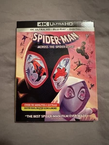 Spider-Man: Across the Spider-Verse 4K (UHD Blu-ray Digital) + OOP Slipcover - Picture 1 of 5