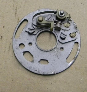 LUCAS 6CA SINGLE POINTS PLATE ASSEMBLY B24 B44 B50 T25 MORE - Picture 1 of 1