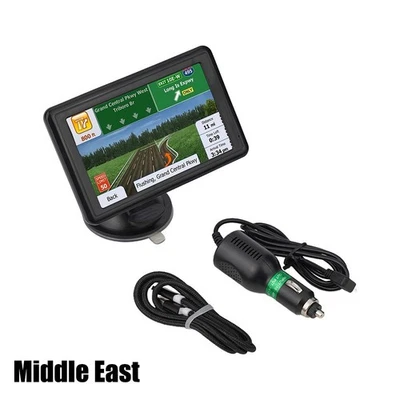 Premium 5 GPS Navigator Device with Middle East Map and Car Truck Navigation - Image 1 of 4