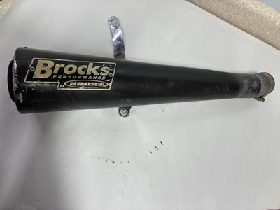 BROCK'S PERFORMANCE ALIENHEAD SLIPON EXHAUST - USED DEALER TAKE OFF - Image 1 of 4