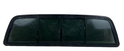 1995-2004 TOYOTA TACOMA заднее стекло окно с ручной тип скольжения OEM - Изображение 1 из 4