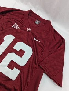 Vtg Nike Team Namath Alabama Crimson Tide #12 SEC College Football Jersey Large - Picture 1 of 9