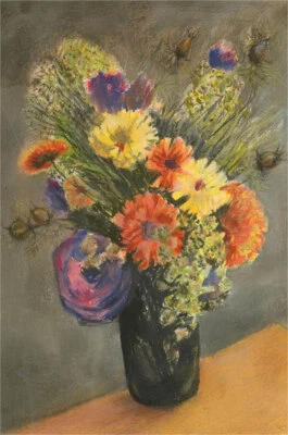 Jennifer Anderson - Ramo brillante pastel del siglo XX Foto 1 de 2