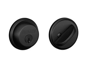 Cerrojo Schlage de entrada con llave de un solo cilindro grado 1 de la serie B B60622 - Imagen 1 de 1
