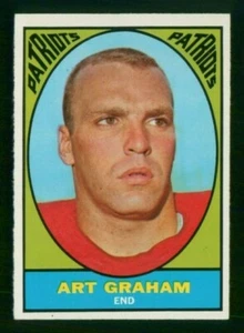 ART GRAHAM 1967 TOPPS 67 Nº 12 Ex 34221 - Imagen 1 de 2