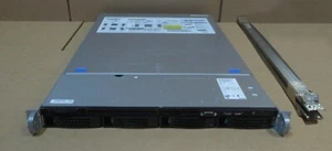 Intel R1000 2x Xeon E5-2667v4 3.2GHz 32GB Ram 1U RAID Rack Server - Picture 1 of 3