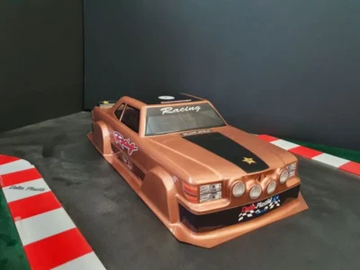 0420 - Carrozzeria Body RC scala 1/10 MERCEDES DRIFT - Immagine 1 di 4