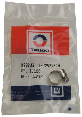 1990-1995 Chevrolet Corvette C4 ZR1 LT5 Small Hose Clamp New 22527524 - Image 1 of 4