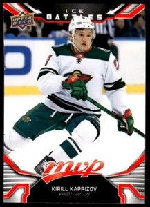 2022-23 Upper Deck MVP Ice Battles Kirill Kaprizov #57 - Picture 1 of 2