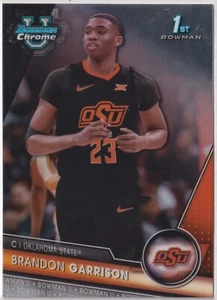 Brandon Garrison 2023-24 Bowman University Chrome Base 1st Bowman Card #64 - Picture 1 of 2
