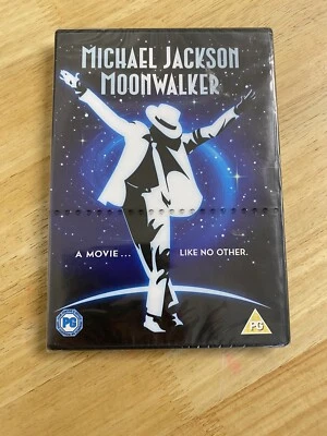 Michael Jackson - Moonwalker DVD (New and Sealed) - Image 1 of 2