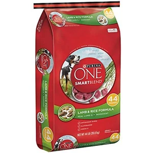 Purina ONE Smartblend Lamb & Rice Formula 44 pound - Picture 1 of 3