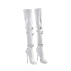 1/6 Scale Action Figure Boots Female Boots for Soldiers Figures Accessory - Picture 1 of 8