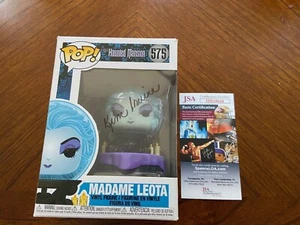 Funko Pop The Haunted Mansion "Madame Leota"- #575 Signed- Kim Irvine- JSA- COA - Picture 1 of 5