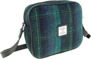 Harris Tweed 'Almond' Mini Bag Birthday Gift - Picture 1 of 5