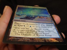 Boreal Shelf FOIL X1 Coldsnap Played