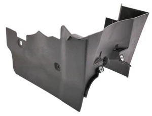 Center Lower Dash Panel Cover 98-10 VW Beetle Black Console Trim - 1C1 857 206 F - Picture 1 of 6