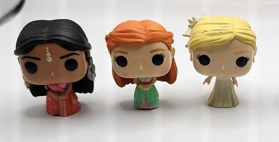 Harry Potter 3 Lot Mini Funko Pop Vinyl Figure Advent Calendar Yule Ball 2019 - Image 1 of 4