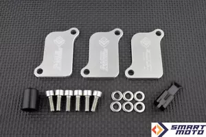 Kit rimozione valvole AIS con piastre Triumph Speed Triple Sprint Tiger 1050 - Bild 1 von 2