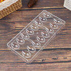 3D Lotus Shape Polycarbonate Chocolate Mold Kitchen Bakeware Candy Mo$r