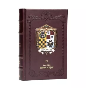 Dawn of Fire Throne of Light Book 4 Special Limited Edition Haley 40K Warhammer - Picture 1 of 7