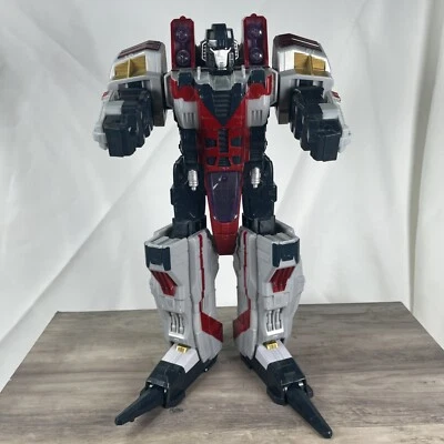 Transformers Cybertron Starscream Earth Planet Supreme Class 2004 Takara - Image 1 of 4
