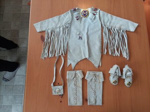 golden keepsakes native american doll