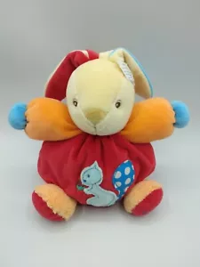 KALOO France Colors PICCOLO CONIGLIO PAFFUTO coniglietto #9632594 peluche scoiattolo amorevole nuovo - Foto 1 di 8