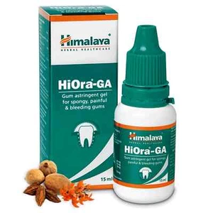 4 Pack of Himalaya HiOra-GA Gel 15 ML Each with Free Shipping - Picture 1 of 1