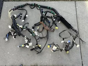 2002-2005 Lexus IS300 OEM Manual MT Cabin Dashboard Dash Board Wiring Harness - Foto 1 di 12