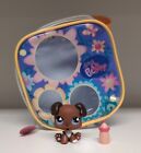 Littlest Pet Shop - Baby Brown Boxer Puppy #657 LPS Blue Eyes Pets On The Go