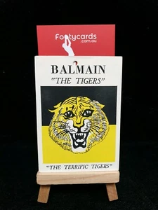 1968 NRL Scanlens Balmain West Tigers Team Mascot Cards RL 1968A 1968B - Picture 1 of 2
