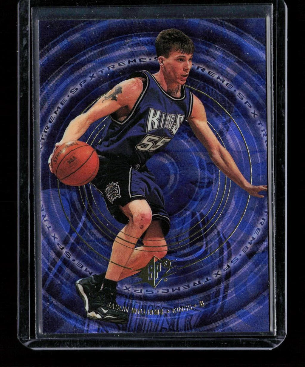 1999-00 SPx #X4 Jason Williams SPxtreme