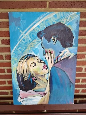 Fowotade Olabode Figural Oil Painting "My Love," 2022 - Image 1 of 4