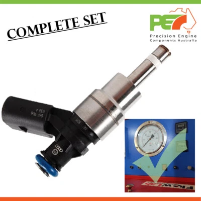4x Brand New * PEC * Fuel Injectors For Audi A4 B6 2.0L BGB - image 1 of 4