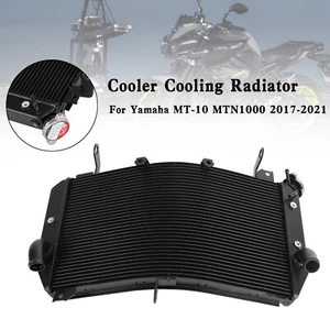 Radiator Cooling Cooler For Yamaha FZ10 MT-10 MTN1000 2016-2021 ~ - Picture 1 of 18