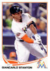 2013 Topps #127 Giancarlo Stanton Nm-Mt Marlins  Id:189910