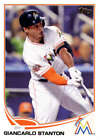 2013 Topps #127 Giancarlo Stanton NM-MT Marlins  ID:189910