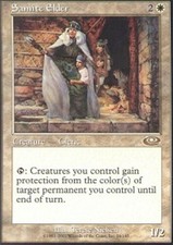 MTG magic cards 1x x1 Light Play, English Samite Elder Planeshift