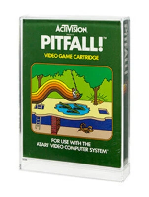 Atari 2600 Boxed Video Game Acrylic Display Case - Image 1 of 2