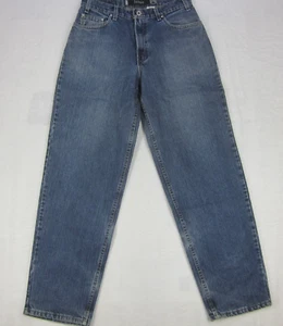 LEVI'S Mens Silver Tab Blue Jeans Loose W32 L32 100% Cotton Relaxed Made In USA - Picture 1 of 6