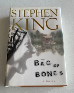 Bag of Bones by Stephen King (1998, Hardcover) - Picture 1 of 2