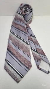 Rhynecliffe Cravat, vintage tie, grey - Picture 1 of 7