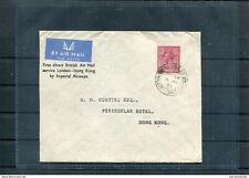 1936 GB London - Hong Kong, Imperial Airways First Flight cover