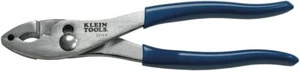 Klein Tools D514-8 Slip Joint Pliers Hose Clamp, 8-Inch - Picture 1 of 1