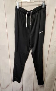Nike Girl's Size 14/16 Black Sweatpants - Picture 1 of 3