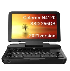GPD Micro PC UMPC Intel Celeron N4120 8GB/256GB SSD Pocket Mini Laptop F/J - Afbeelding 1 van 8